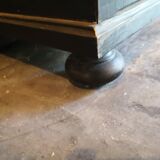 Large glazed Parisian wardrobe, showcase.