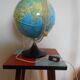 Globe terrestre lumineux