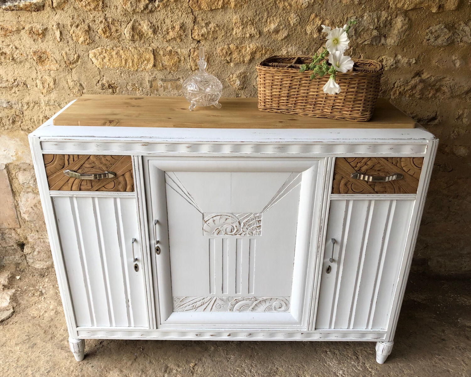 Parisian art deco buffet