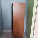 Curtain binder cabinet