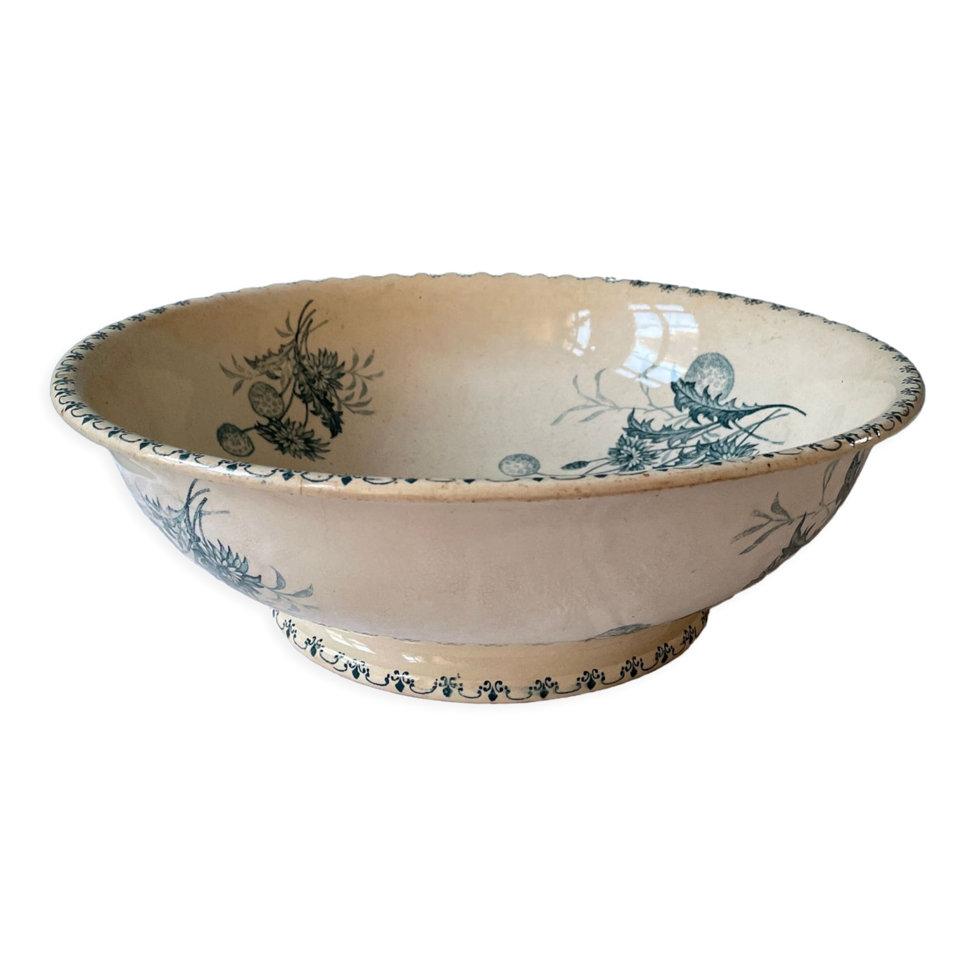 Iron Earth Salad Bowl XIXth