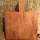 Vintage French wooden chopping board