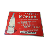 Tole natural milk mondia 49cm x36cm