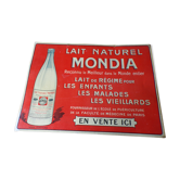 Tole natural milk mondia 49cm x36cm