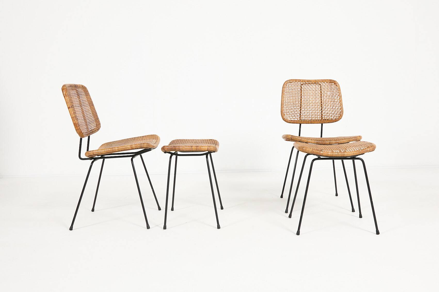 Italian Mid-Century Modern set of chairs from 1960’s