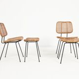Italian Mid-Century Modern set of chairs from 1960’s