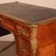 Small Double-Sided Writing Desk in Rosewood in Louis XV style from the 19th century.