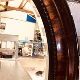 Antique mirror, mirror facet cut