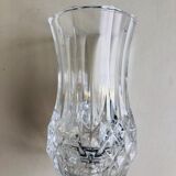 Pair of crystal vases