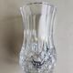 Paire de vases en cristal