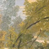 Panoramic oil, Henriette Legras 1942