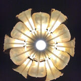 Vintage Svend Aage Holm Sørensen “Onion” Chandelier Pendant Lamp