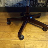 Vintage cofemo leather chair