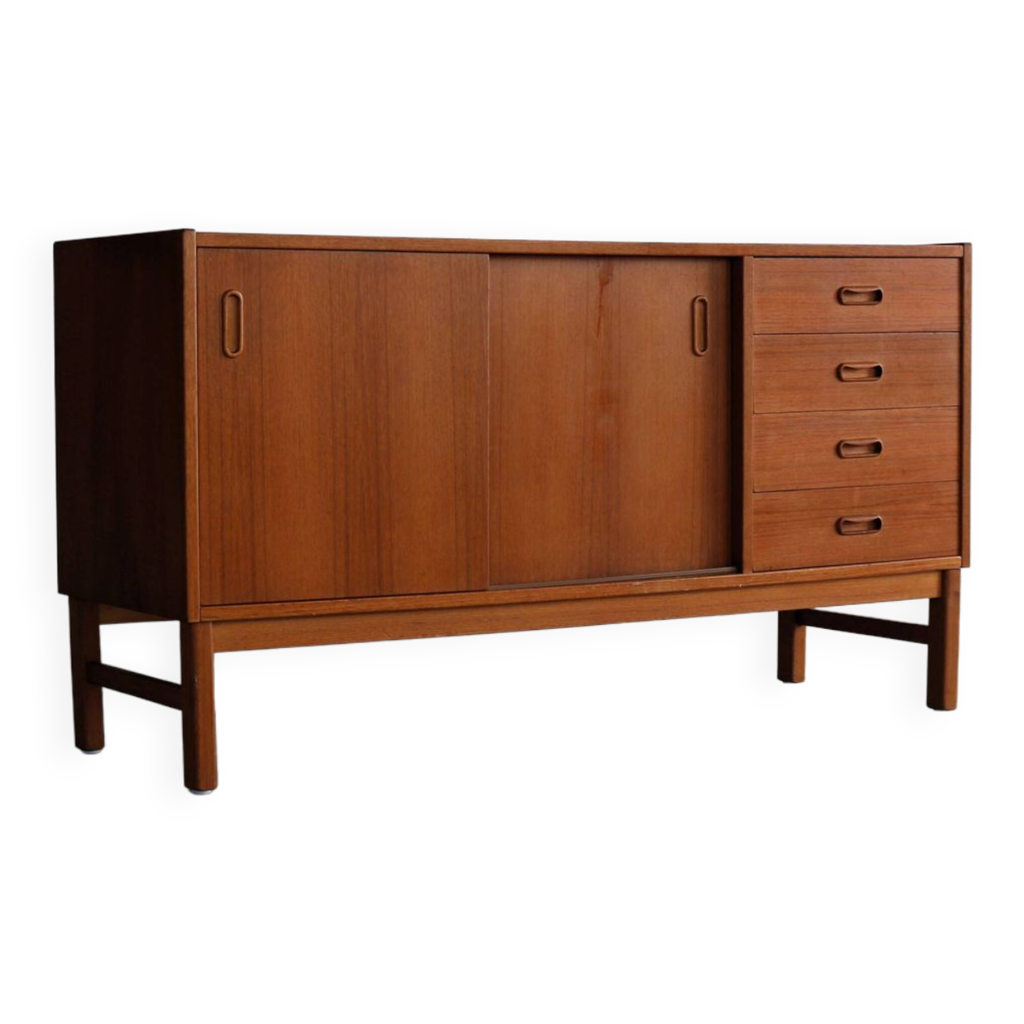 Vintage sideboard | dresser | teak | 60s | sweden