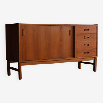 Vintage sideboard | dresser | teak | 60s | sweden