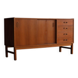 Vintage sideboard | dresser | teak | 60s | sweden