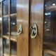 Entrance hall wardrobe in solid oak - 1930s