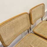 Set of 2 Cesca chairs by Marcel BREUER b32