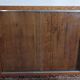 Oak wall-mounted key hotel display case