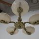 Art Nouveau lustre