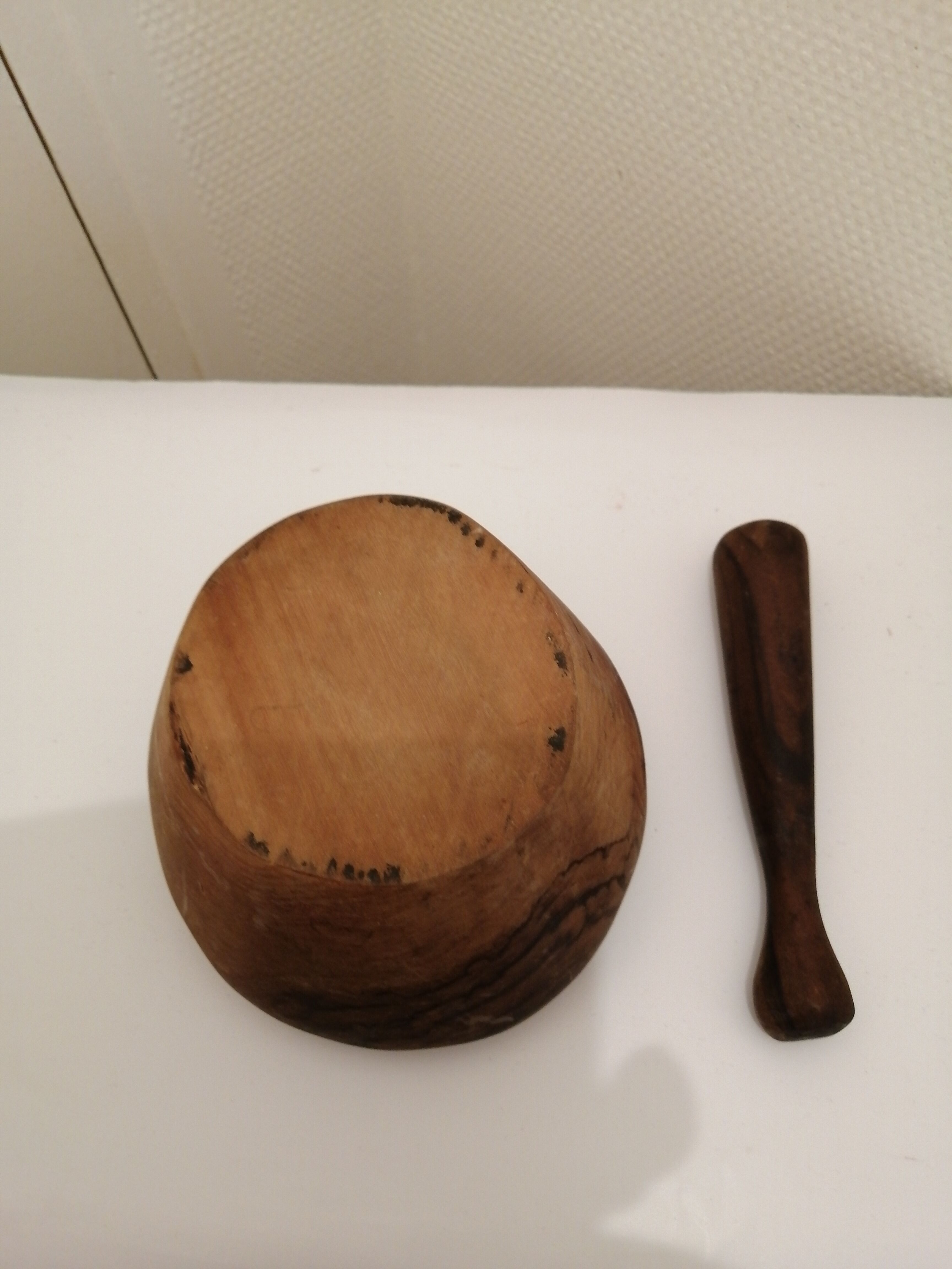 Wooden pestle