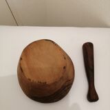 Wooden pestle