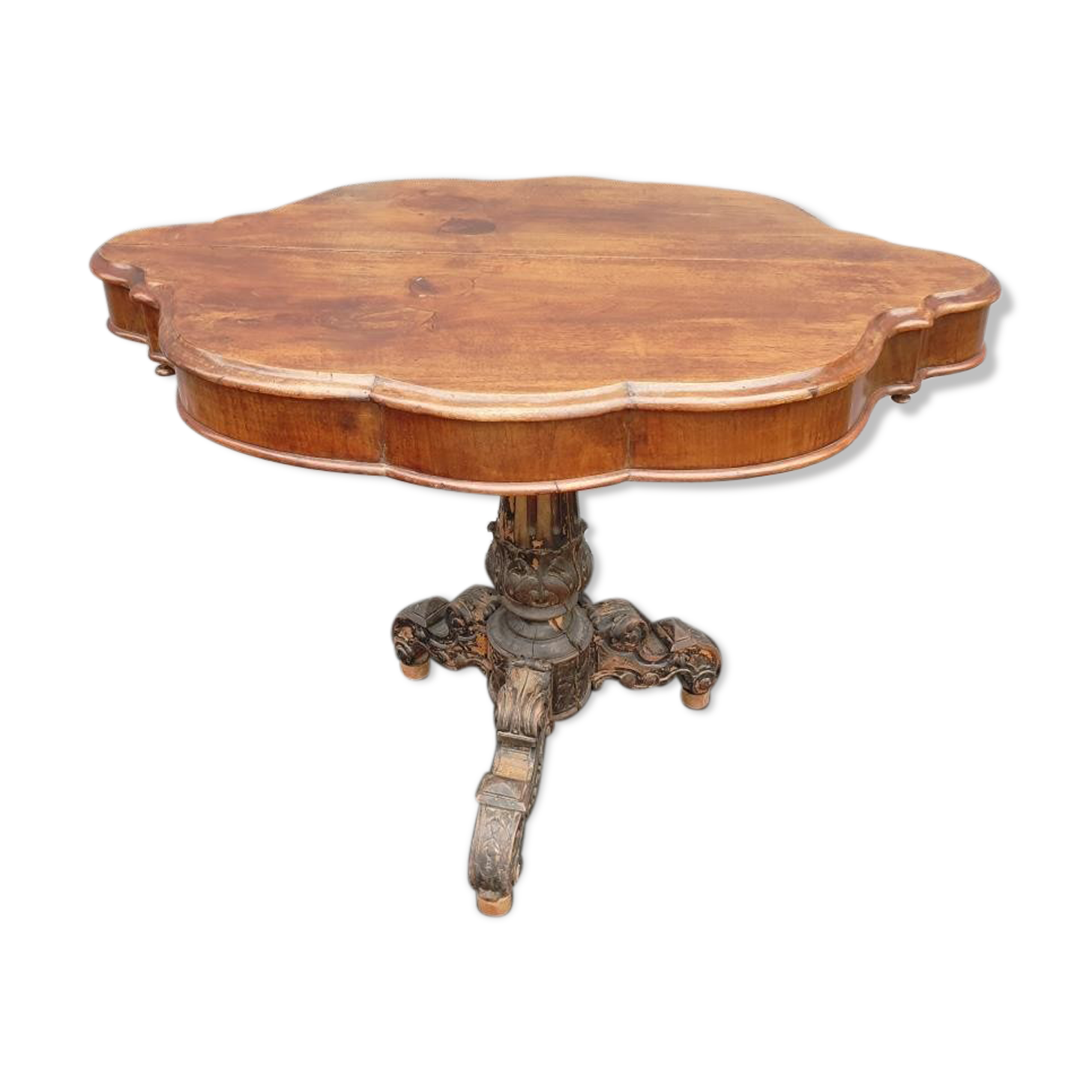 Louis Philippe violin lounge table 1830