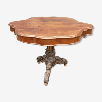 Louis Philippe violin lounge table 1830
