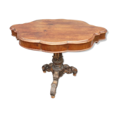 Table de salon guéridon violon Louis Philippe 1830