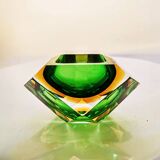 1960s Ashtray or Catch-all in Murano Glass by Flavio Poli for Seguso. Made