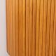 Vintage 1950s floor-to-ceiling corner cabinet in wood italian design