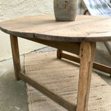 Table basse ronde