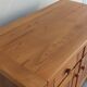 Elm sideboard Maison Regain, 80's