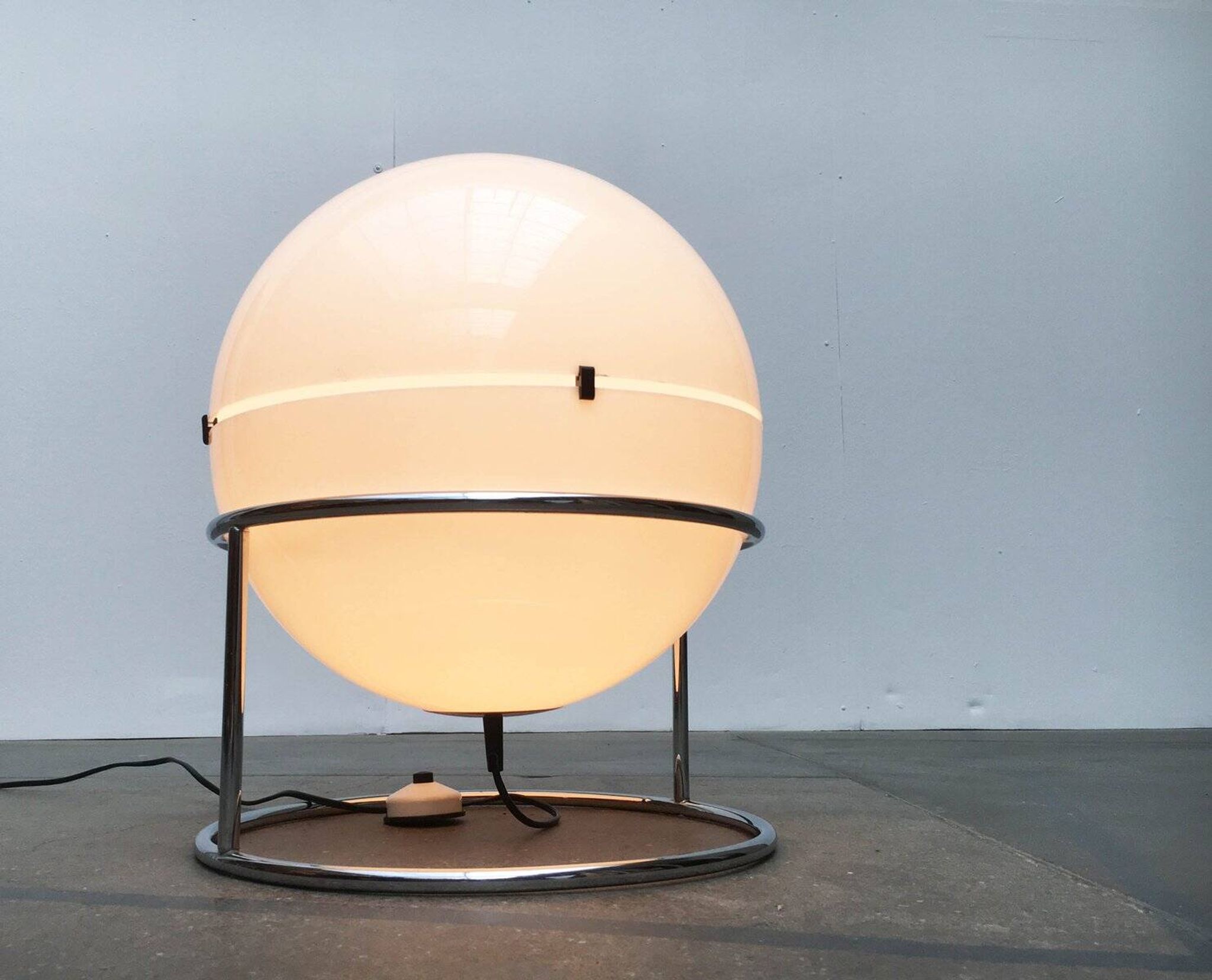 50s Space Floor Lamp