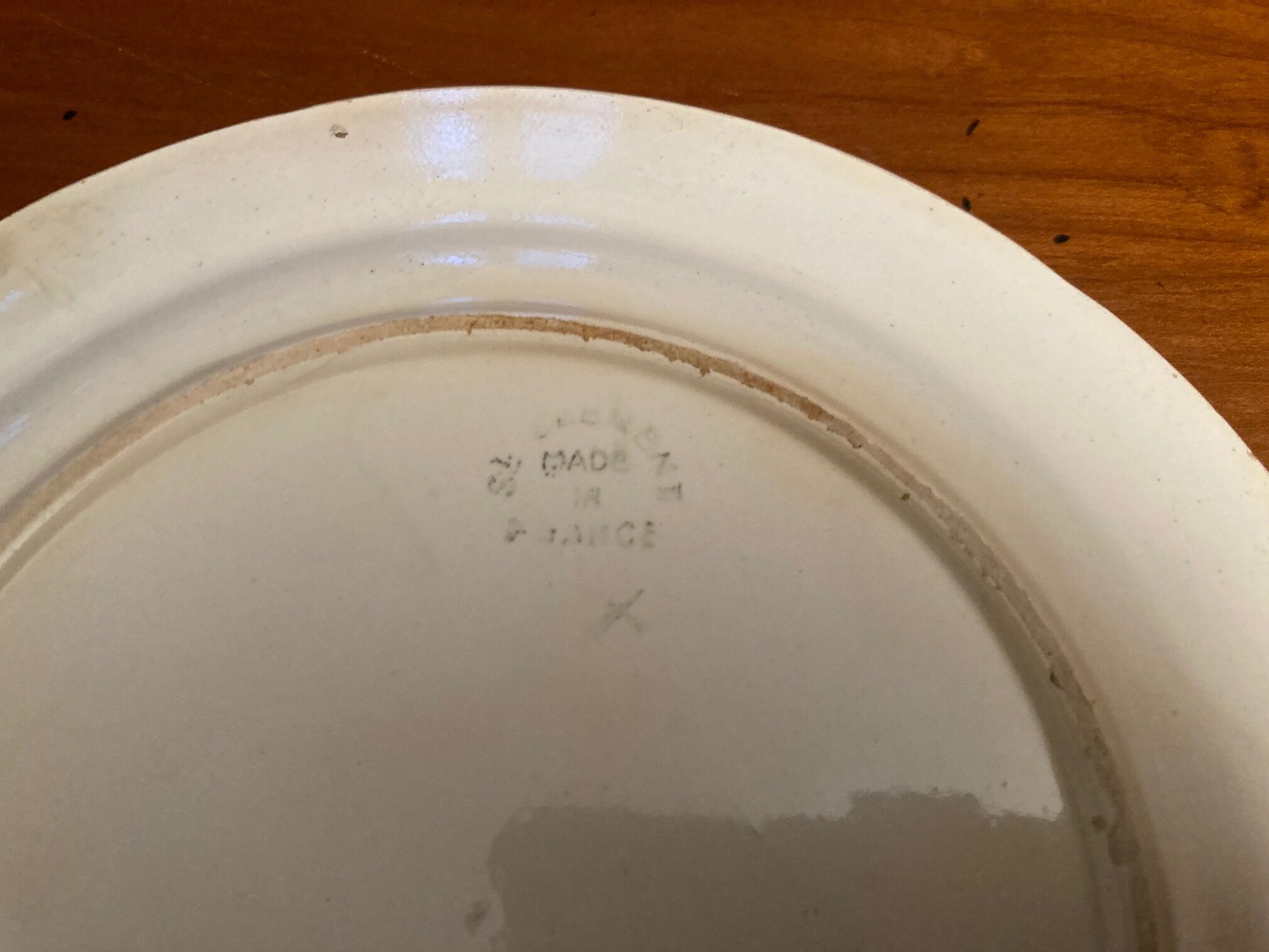 Decorative plate The Cherries