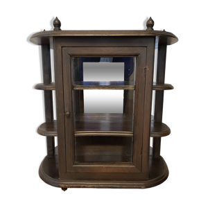 vitrine ancienne en bois
