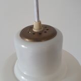 Opaline ceiling lamp 50/60s