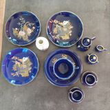 Japanese miniature set