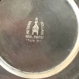 Vintage Dutch Pewter Vase