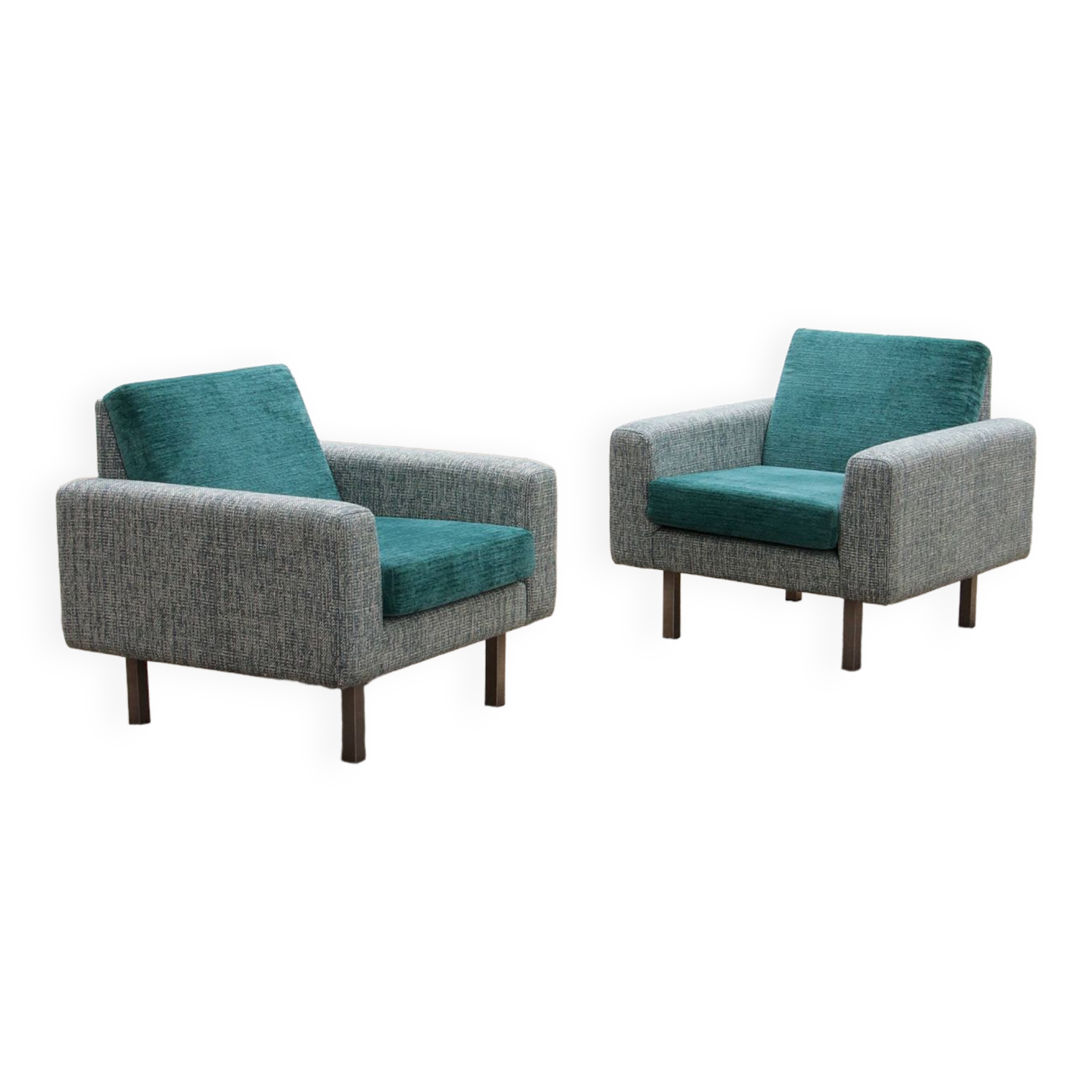 Artifort armchairs model 410 by Theo Ruth, 1950, Netherlands