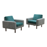 Artifort armchairs model 410 by Theo Ruth, 1950, Netherlands