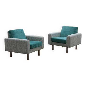 Artifort armchairs model 410 by Theo Ruth, 1950, Netherlands