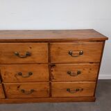 Meuble de métier à tiroirs