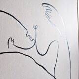 Indian ink "The Priestess of Bacchus" in limited edition