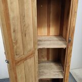 Vintage wooden vestiary