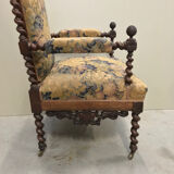 Rosewood armchair
