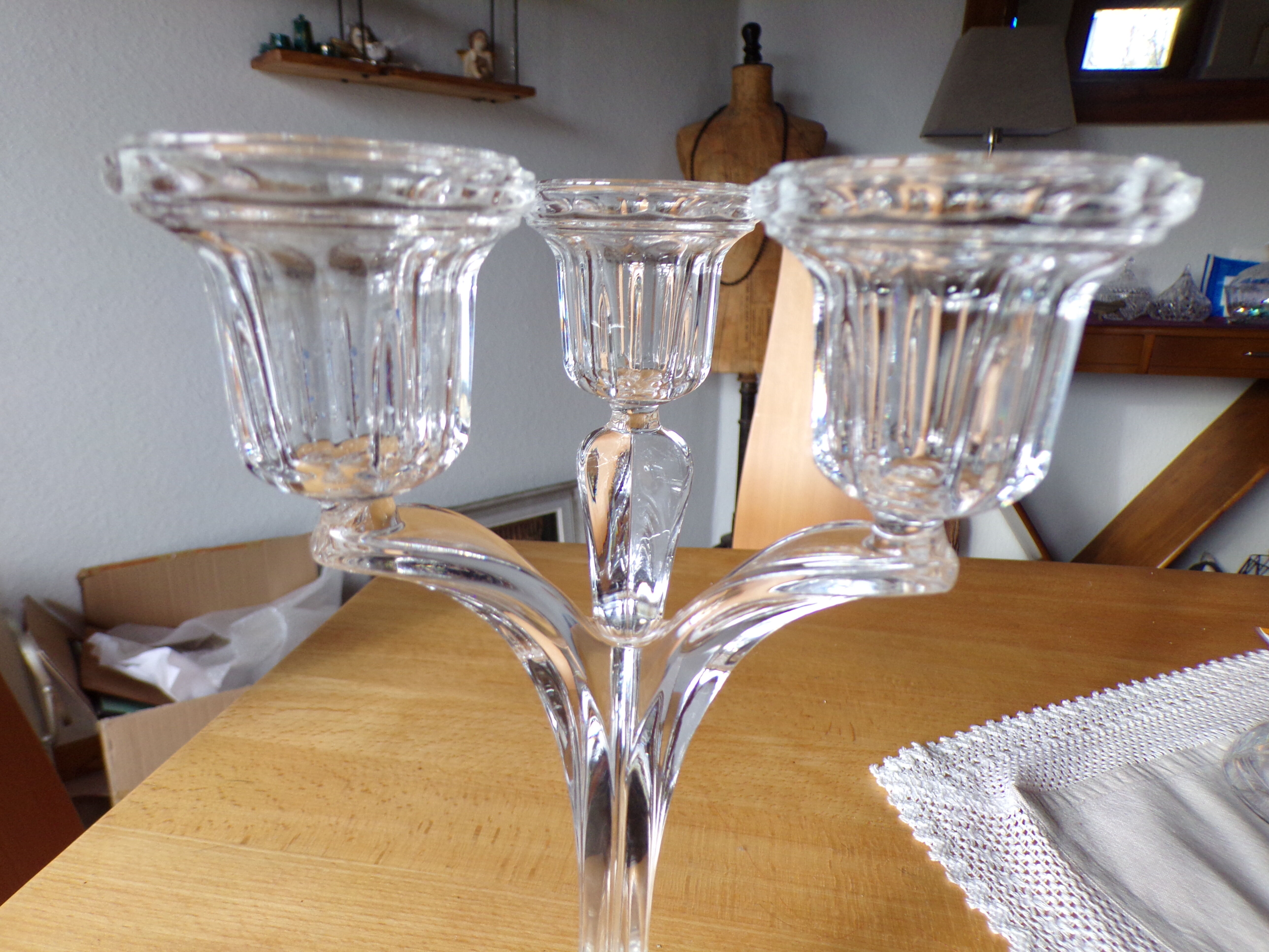 Crystal candlestick candlestick