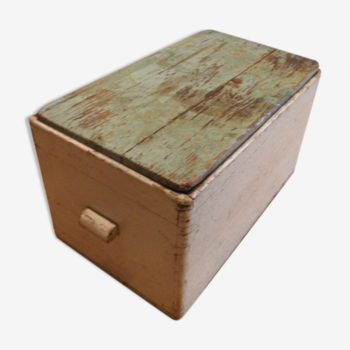 Vintage wooden box