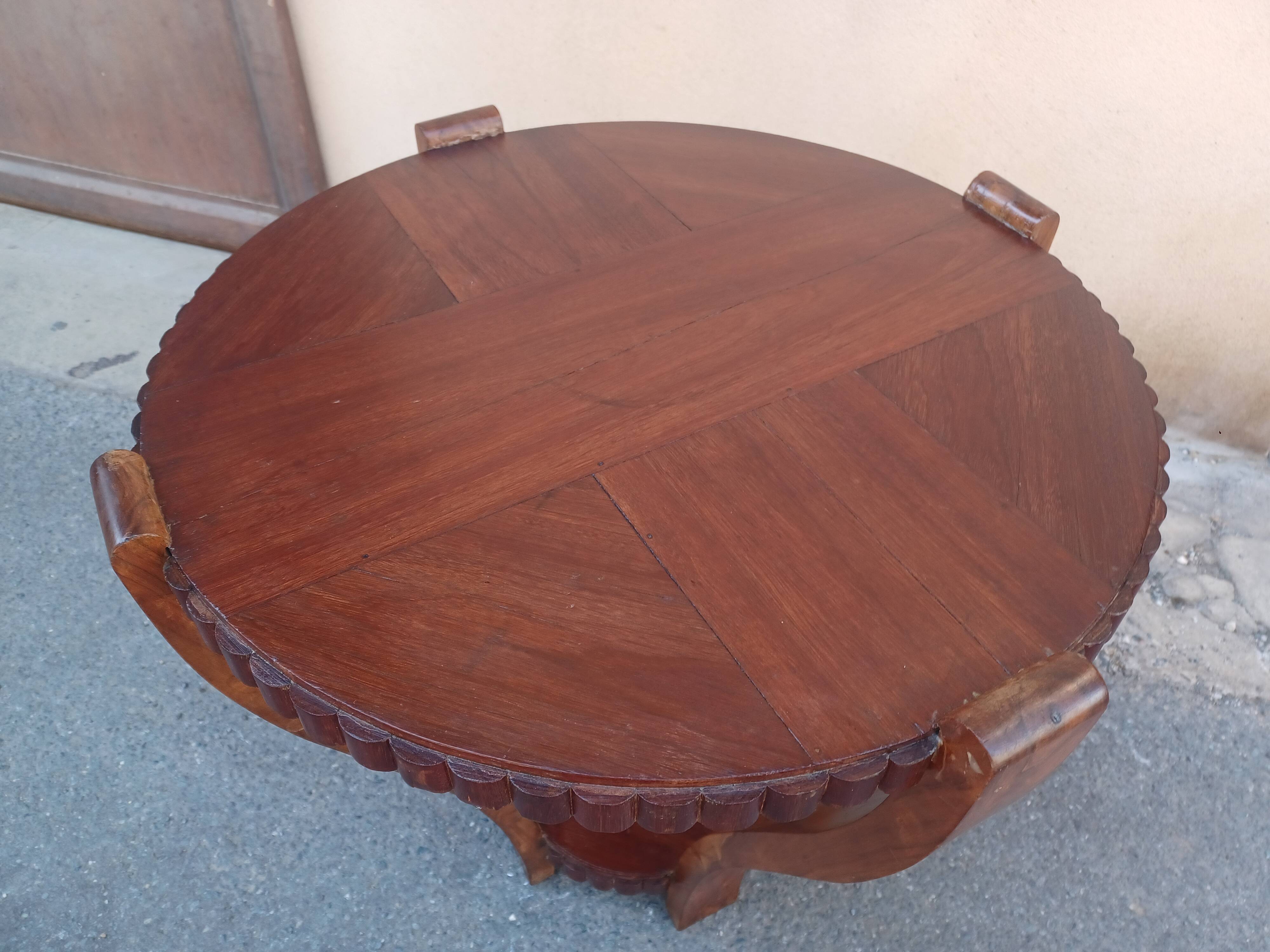 Art Deco gueridon, 1930