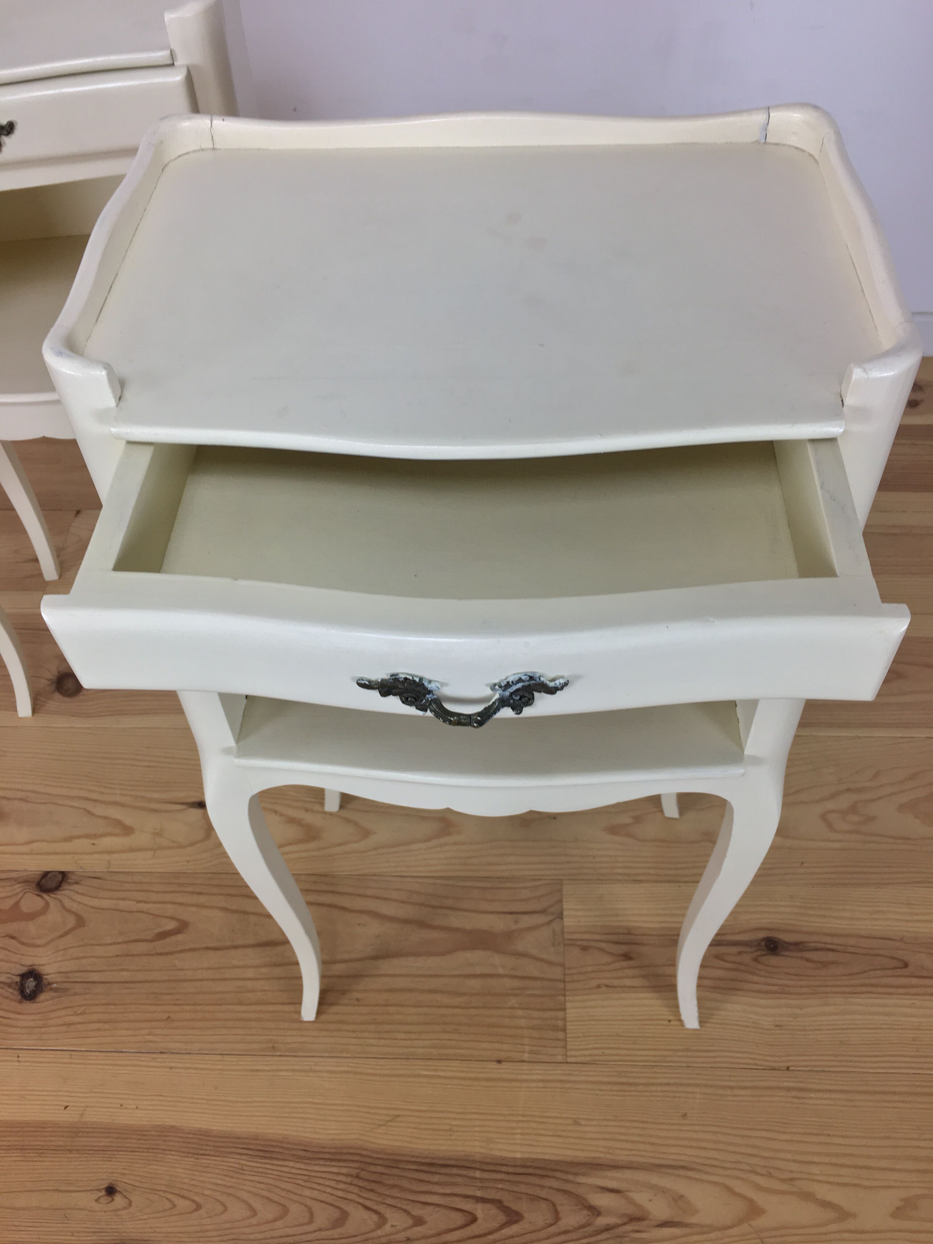 Pair of bedside Louis XV
